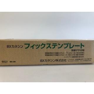 BXカネシン フィックステンプレート F-SP 梁継ぎ手金物 短冊 10枚/バラ