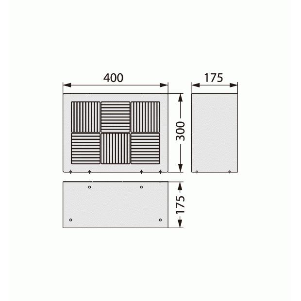 JOTO 城東テクノ ハウスステップオプション BU-CUB-6040D 小ステップ