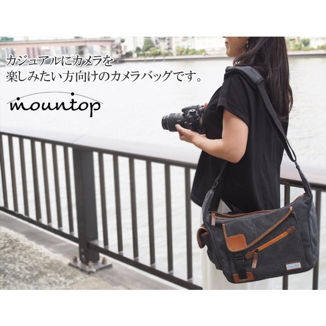 カメラバッグ 一眼レフ ショルダーバッグ 帆布バッグ ミラーレス カメラ女子 おしゃれ Mountop Cz To A トーア Yahoo 店 通販 Yahoo ショッピング