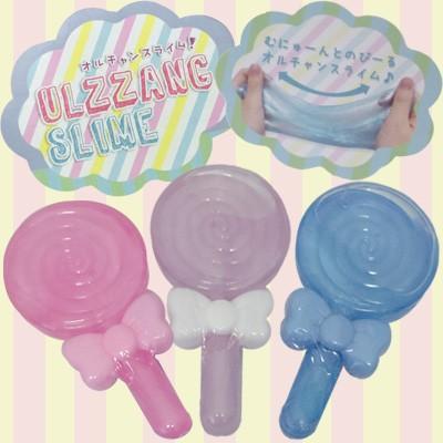 韓国 スライム オルチャンスライム キャンディポップ 3種セット Sq To A トーア Yahoo 店 通販 Yahoo ショッピング