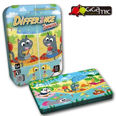 ギガミック ディファレンスジュニア カードゲーム 脳トレ 間違い探し Gigamic Zk To A トーア Yahoo 店 通販 Yahoo ショッピング