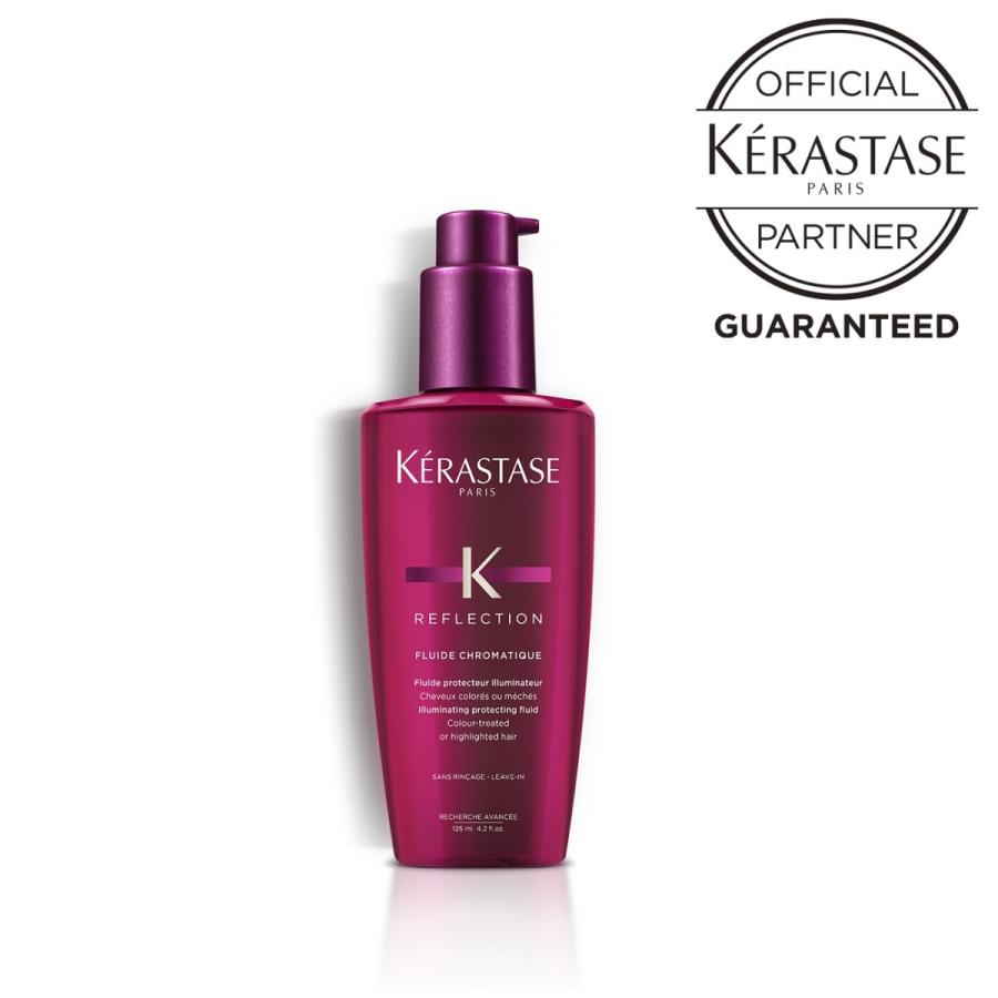 海外 P10倍 レビューでサッシェ進呈 ケラスターゼ Rf フルイド クロマティック 125ml Kerastase