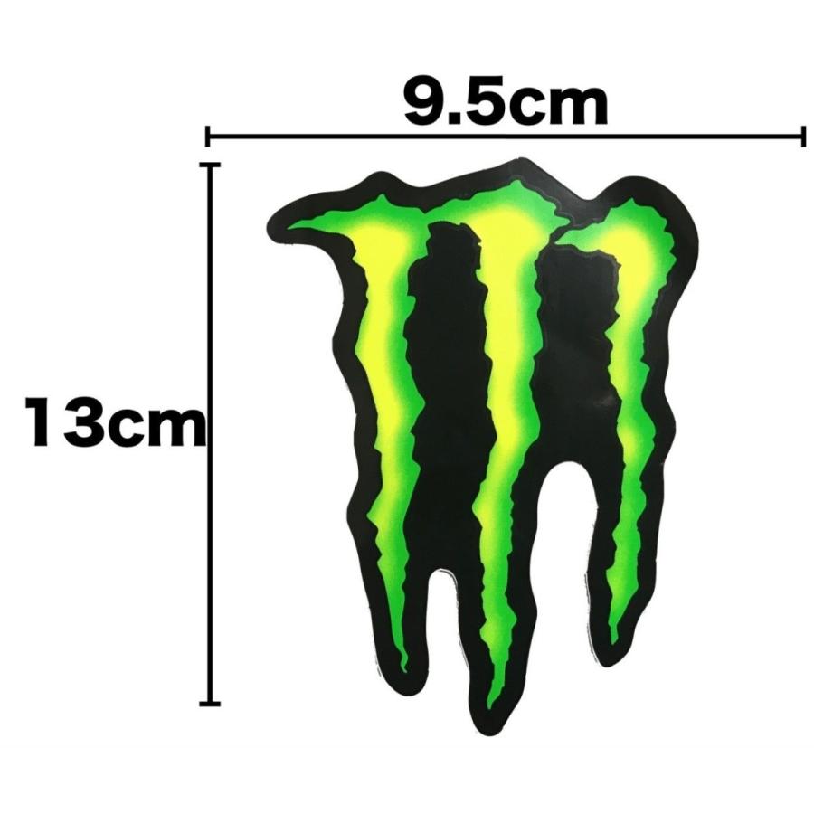 モンスターエナジー ステッカー 選べる４色 ロゴマーク シール グッズ Monsterenergy 車 防水 St009 Tore Dore 通販 Yahoo ショッピング