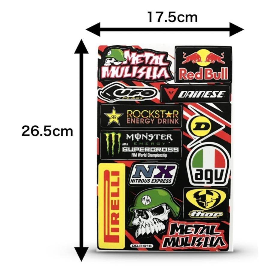 モンスターエナジー ステッカー 車 バイク 自転車 の商品一覧 通販 Yahoo ショッピング