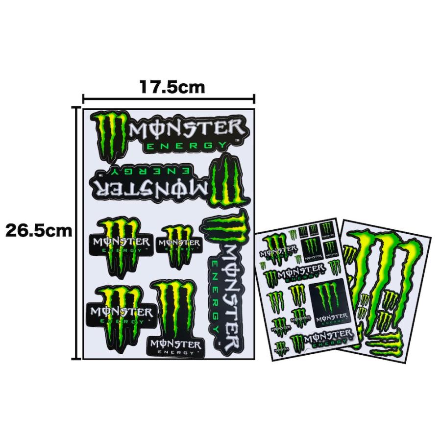 モンスターエナジー ステッカー シール グッズ Monsterenergy 車 防水 St100 Tore Dore 通販 Yahoo ショッピング