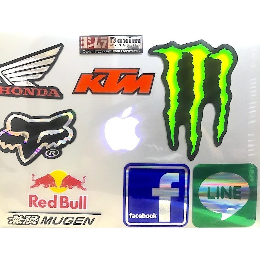 Fox Racing モンスターエナジー ステッカー シール フォックス 車 防水 St101 Tore Dore 通販 Yahoo ショッピング