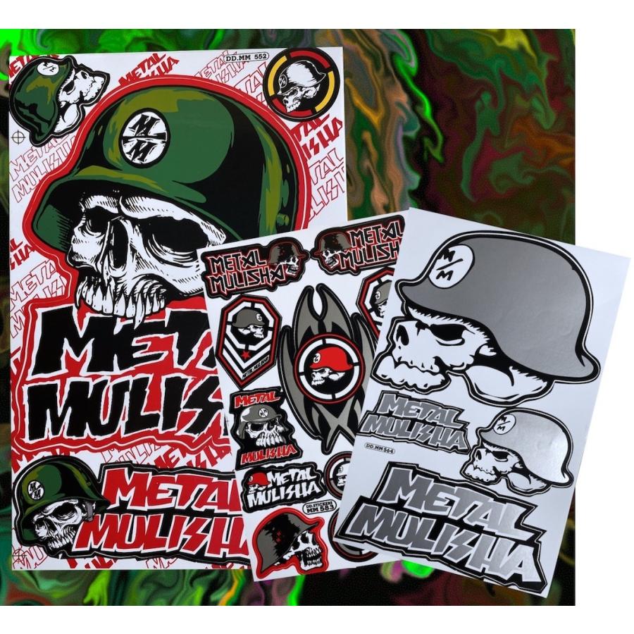 メタルマリーシャ Metal Mulisha レーシング ステッカー シール 車 防水 St102 Tore Dore 通販 Yahoo ショッピング
