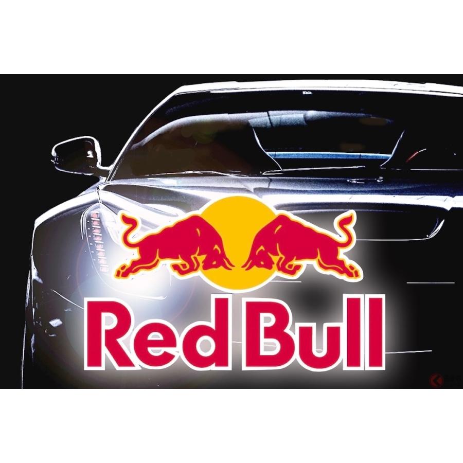 レッドブル 転写 ステッカー 11 5cm 超高品質タイプ シール Redbull クリアフィルム Sticker1a Tore Dore 通販 Yahoo ショッピング