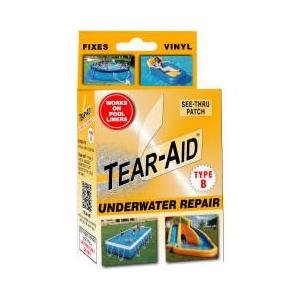補修材 TEAR AID アンダーウォーター（ビニールプール補修素材）系 46