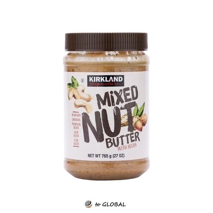 To Globalkirkland Signature カークランド ミックスナッツバター コストコ ピーナッツ バター 765g 在庫処分