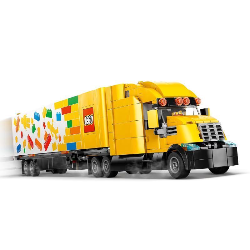 Ttaka様オーダー レゴ（LEGO) シティ きいろの配送トラック 60440 8歳以上 : to GLOBAL