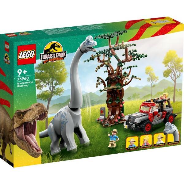 レゴ(LEGO) ジュラシック・ワールド ブラキオサウルスの森 おもちゃ 玩具 プレゼント 誕生日 ブロック クリスマス 男の子 女の子 子供 小学生 恐竜 動物 76960