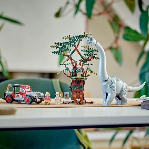 レゴ(LEGO) ジュラシック・ワールド ブラキオサウルスの森 おもちゃ 玩具 プレゼント 誕生日 ブロック クリスマス 男の子 女の子 子供 小学生 恐竜 動物 76960