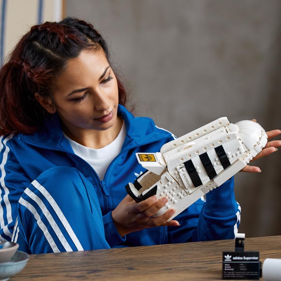 LEGO アディダス オリジナルス スーパースター10282 レゴ ブロック 