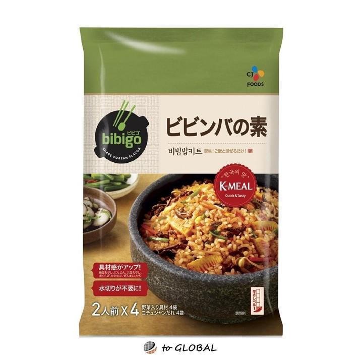 コストコ（Costco） ビビンバの素 2人前 × 4パック 43392 韓国 韓飯