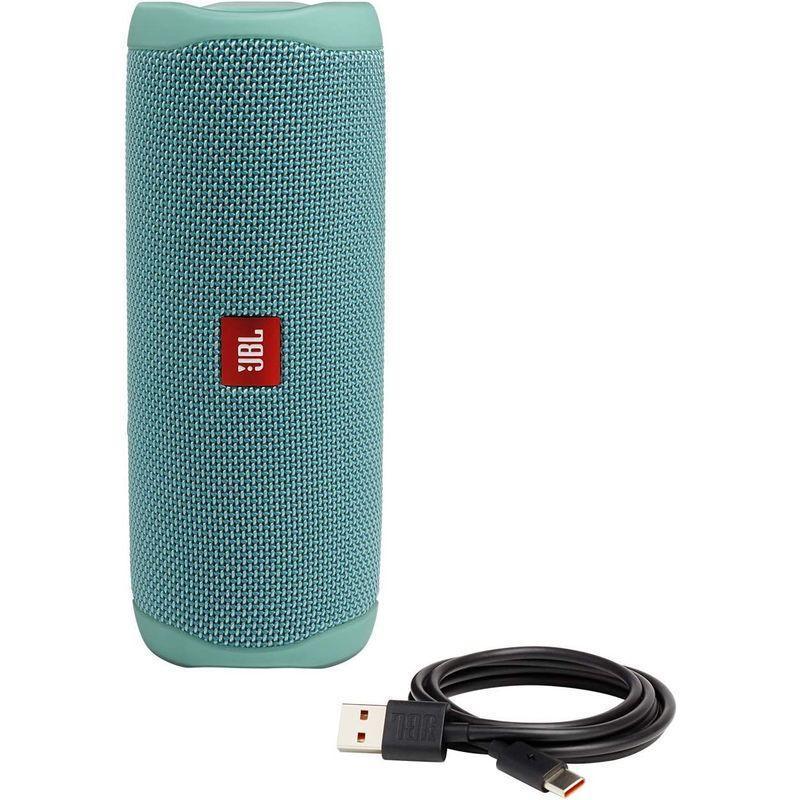 JBL FLIP5 Bluetoothスピーカー IPX7防水/USB Type-C充電/パッシブ 