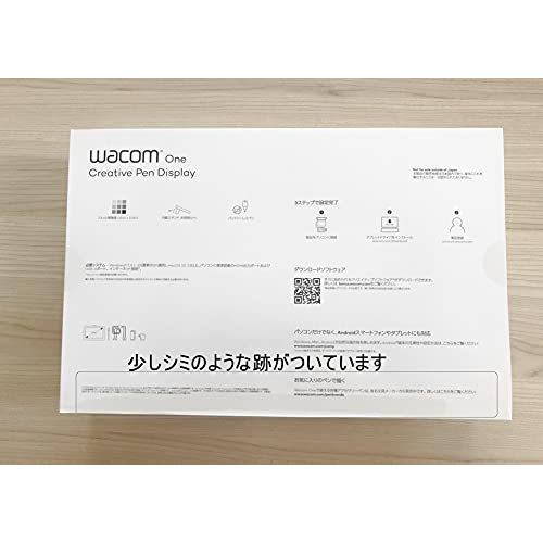 DTC133W0D Wacom One 液晶ペンタブレット 13.3型 Wacom One 標準値 3型 商品情報 Pen
