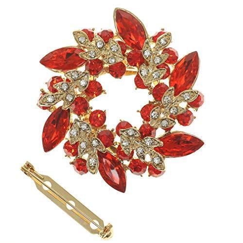 安心の定価販売 デバリエg122 Red 還暦祝い 60歳 ブローチ 赤色 母 母親 義母 記念日 品 贈り物 ラッピング付 11月誕生日プレゼント 女性 国内最安値 Www Muslimaidusa Org