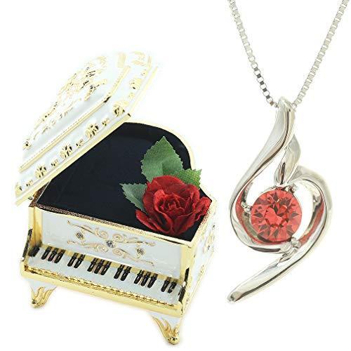 時間指定不可 デバリエ Y441 Pw Gar 1月誕生日プレゼント 女性 人気 彼女 母 ホワイトデーお返し 贈り物 クリスタル ネックレス レディー 驚きの安さ Ajpsistemas Com Br