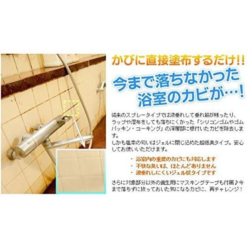 当店限定販売 プロ用カビ取りジェル1特大1kg 業務用カビ取り剤 カビ取り 高濃度ジェル 浴室 風呂 ゴムパッキン 洗剤 Www Ftcadlaw Com