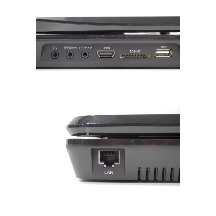 レボリューション 10インチ ポータブルブルーレイプレーヤー ZM レボリューション 10インチ ポータブルブルーレイプレーヤー ZM