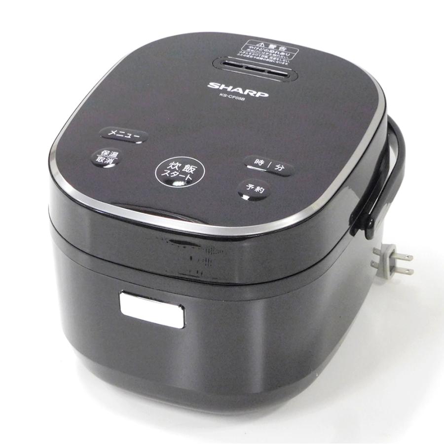 SHARP（シャープ） ジャー炊飯器 0.5〜3合炊き パン調理機能付き