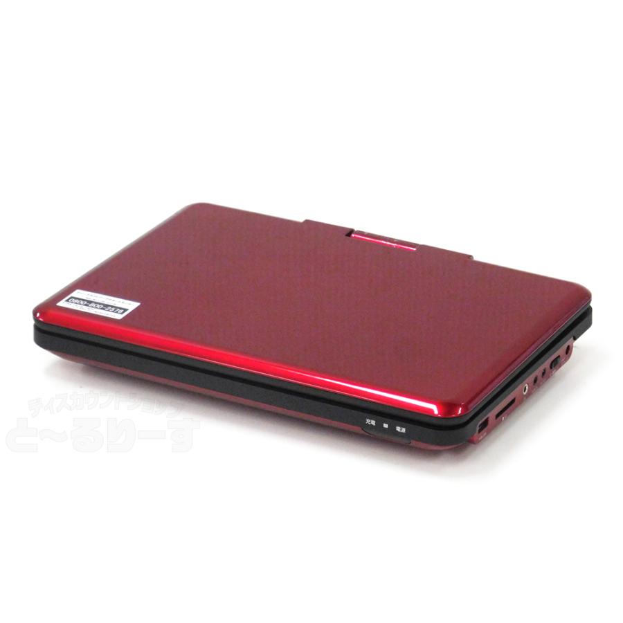 ティーズネットワーク 9型/9インチ フルセグ対応 ポータブルDVD ティーズネットワーク 9型/9インチ フルセグ対応 ポータブルDVD