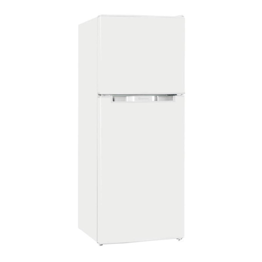 未使用/アウトレット］ 冷蔵庫 冷凍庫 2ドア冷凍冷蔵庫 138L TH-138L2 