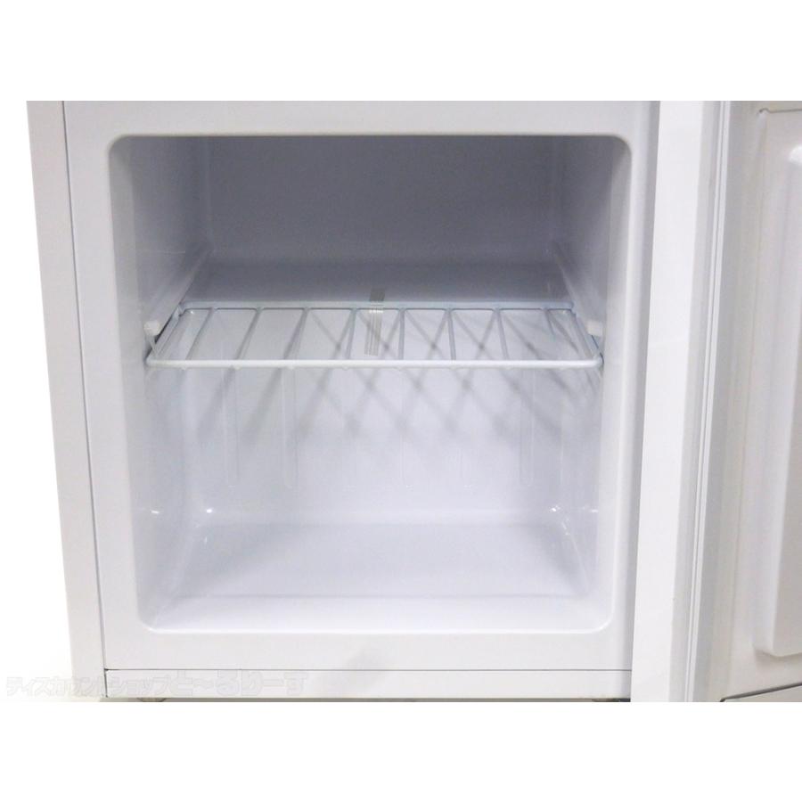 SEWOO 1ドア 冷凍庫 右開き 32リットル ホワイト SW-GD32L-WH ガラス扉 温度調節11段階(−14℃〜−24℃) 急速急冷モード搭載