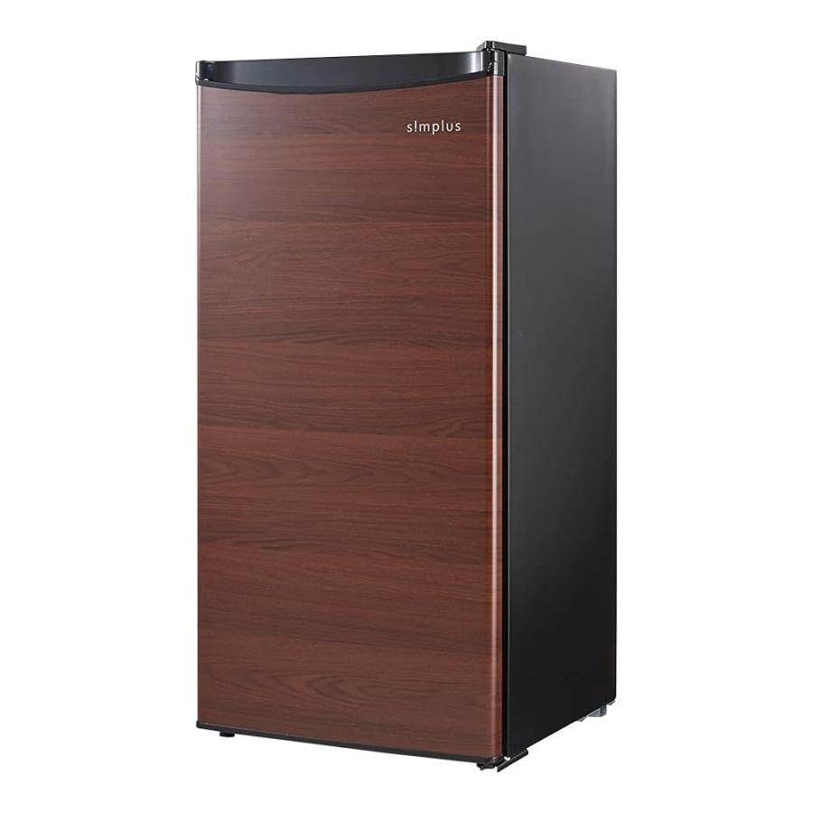 simplus 1ドア冷凍庫 SP-119FL ブラウン 冷凍庫 1ドア 前開き 119L SP-119F1-WD | simplus シンプラス Official