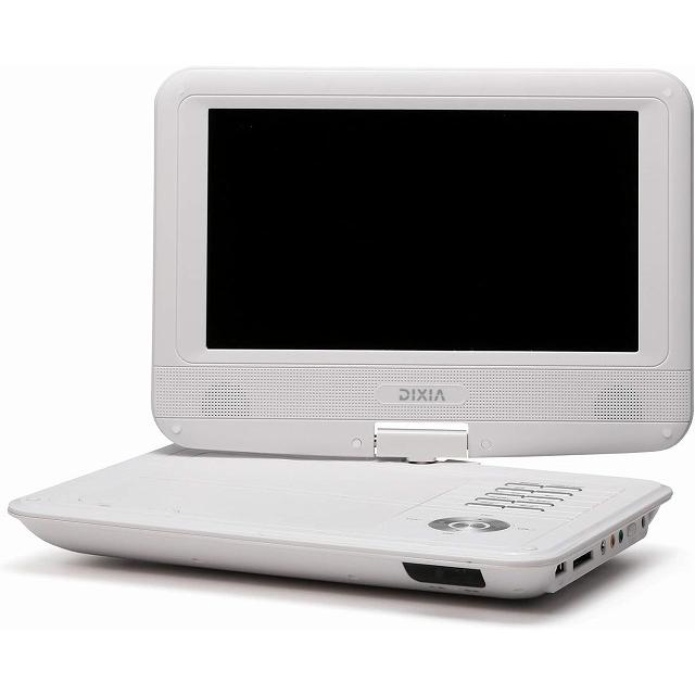 新品アウトレット］ 3電源対応 フルセグ搭載9インチポータブルDVD