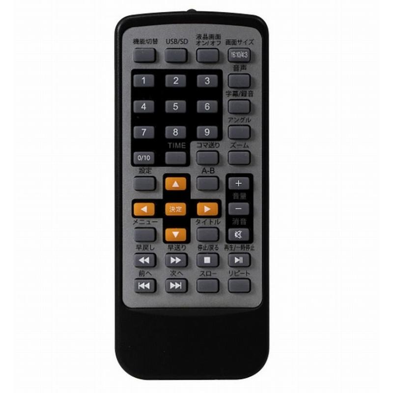 未使用に近い］ 10.1インチAndroid搭載ポータブルDVDプレーヤー