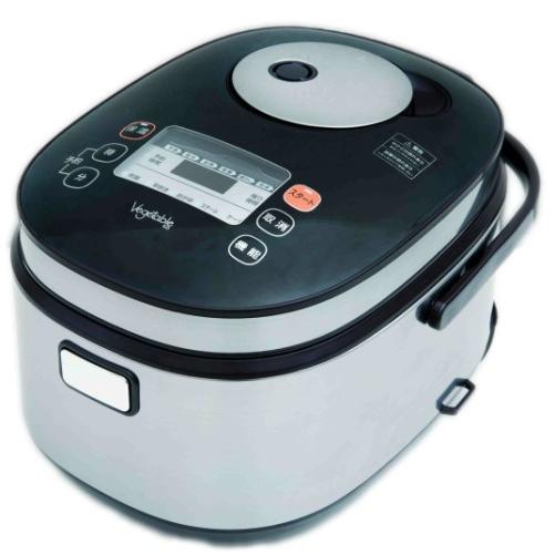 Vegetable 1升炊き/10合炊き マイコン炊飯ジャー/炊飯器 2mm厚釜