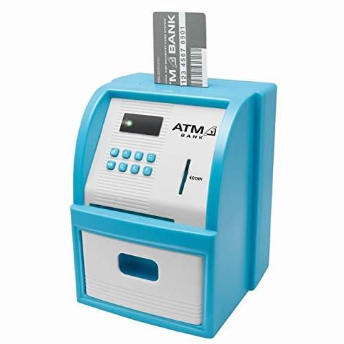 ライソン ATMセキュリティーバンク ブルー KTAT-001L 1
