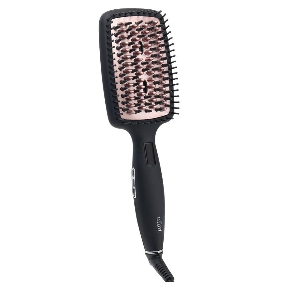 MACROS マクロス ダブルイオニック アイロンブラシ ヘアアイロン MEBL