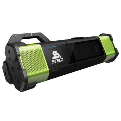 パイオニアポータブルミュージックシステムSTEEZ STZ-D10Z