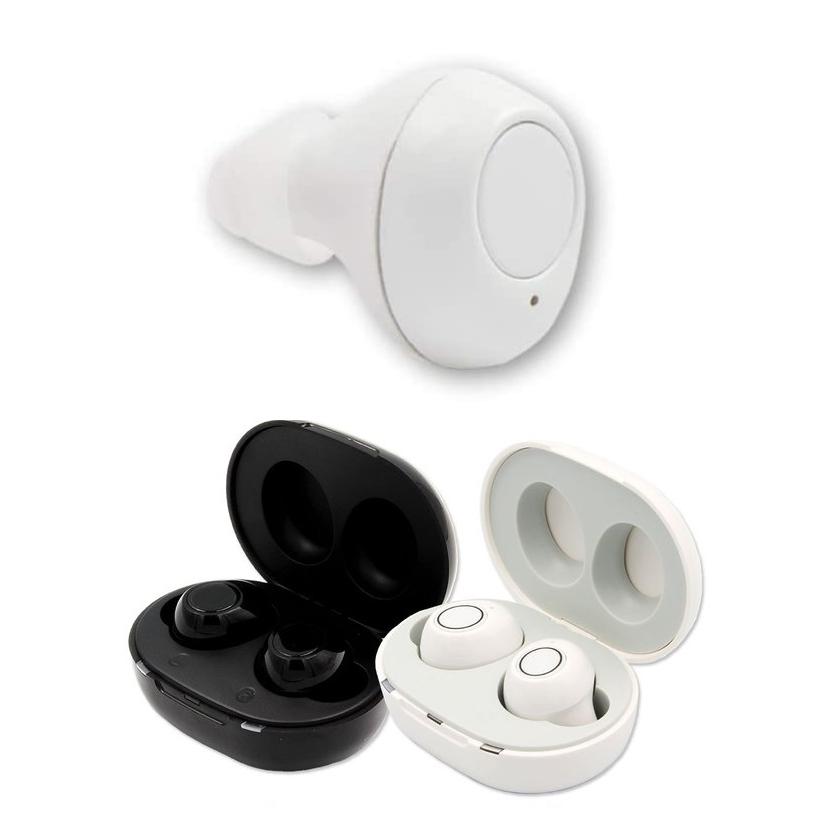 ベストアンサー 集音器 左右耳穴式 充電式ワイヤレスタイプ ホワイト