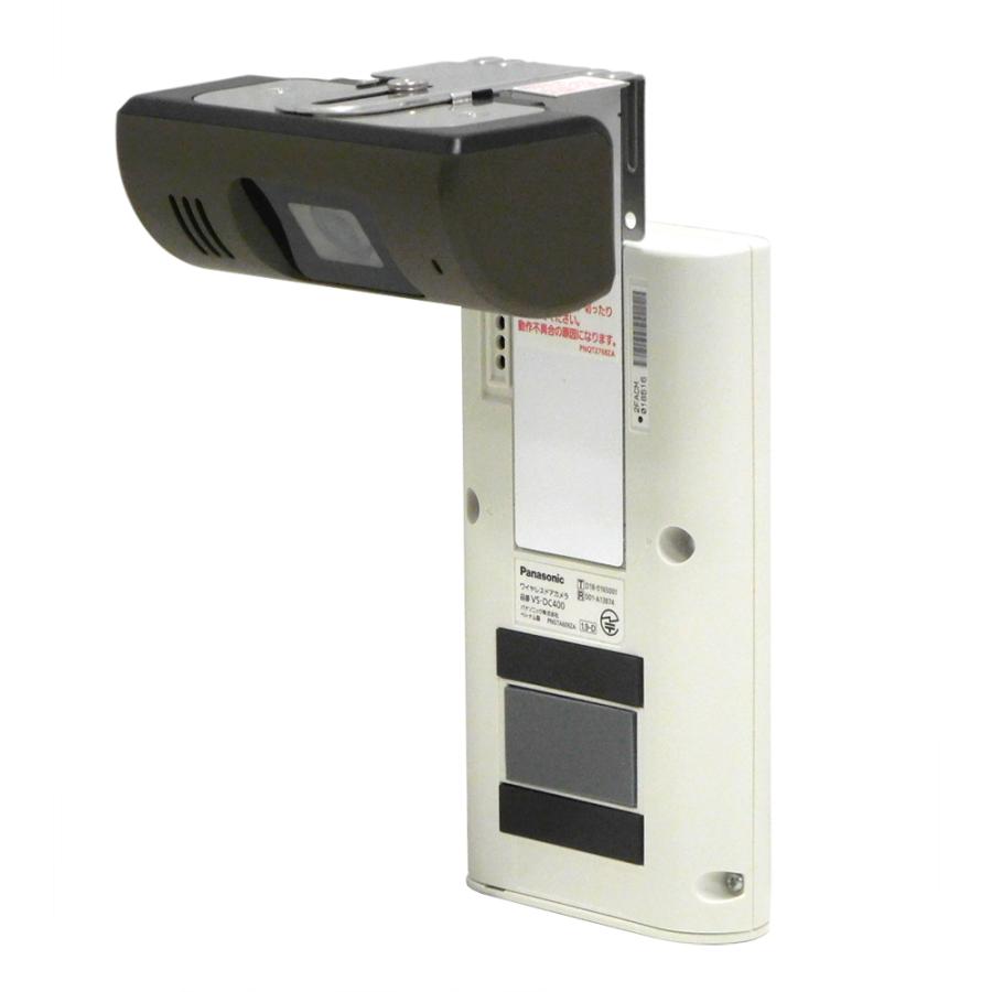 ワイヤレスドアカメラ　パナソニック 概要 モニター付きドアカメラ VS-HC400 | ホームネットワーク