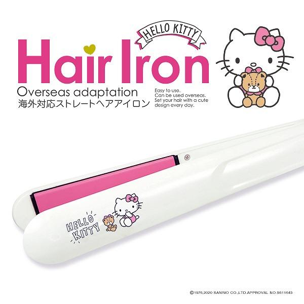 エスアイエス/SIS ハローキティ ストレートアイロン HK-SHI エスアイエス/SIS ハローキティ ストレートアイロン HK-SHI
