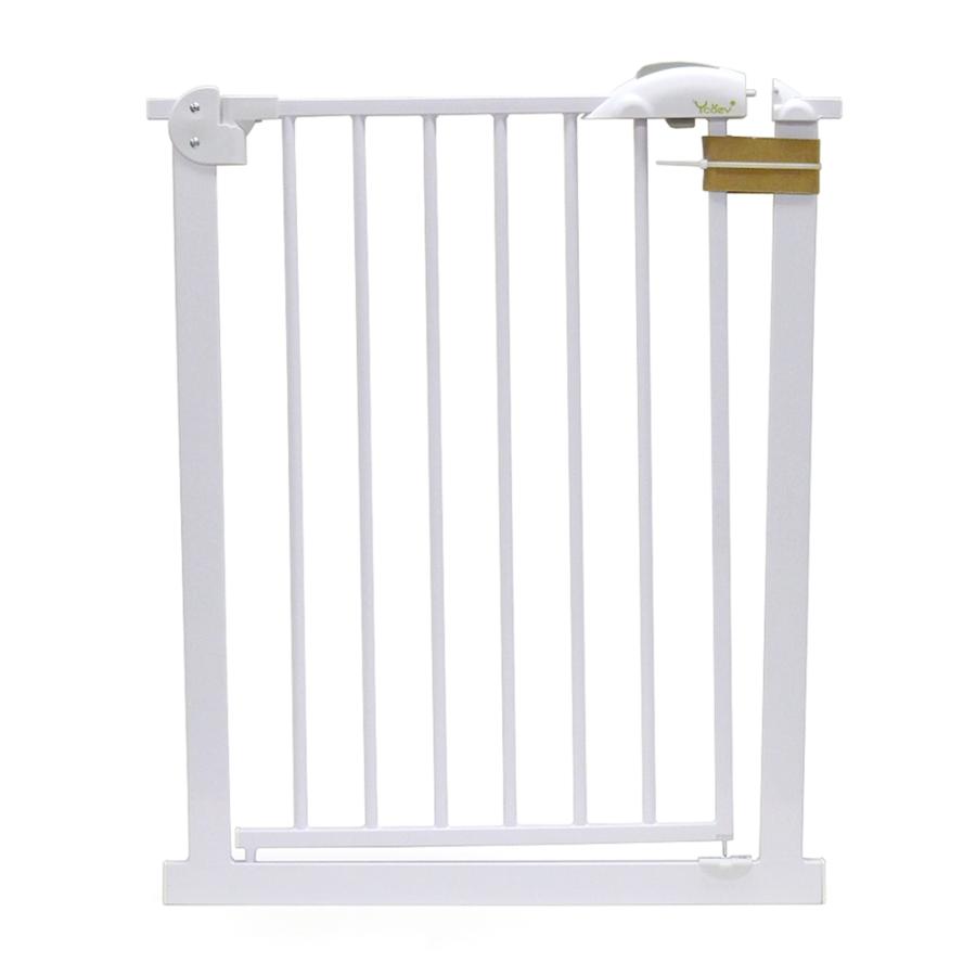 Ycozy スチール製 ベビーゲート ペットゲート 突っ張り式 約65〜74cm
