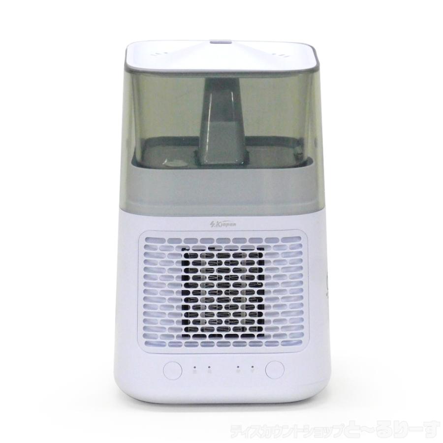 S.Kjapan 加湿機能付きヒーター 加湿PTCヒーター ホワイト SL-X5KP(W