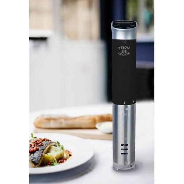 低温調理器 低温DEクッカー TEION DE COOKER KMJ-SC-02-B 低温調理器 低温DEクッカー TEION DE COOKER KMJ-SC-02-B