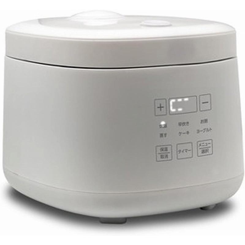 ツインシェフ ホワイト 炊飯器 8合（4合+4合） 自社通販サイト