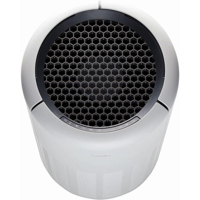 カドー 空気清浄機 LEAF250 AP-B250-WH 〜21畳用 Cado