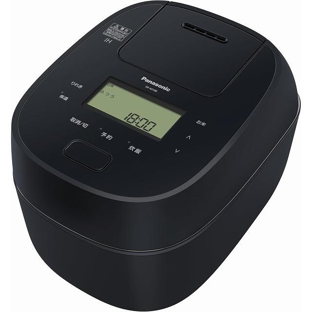 パナソニック 5.5合炊き 可変圧力IH炊飯器 おどり炊き 全面発熱5段IH