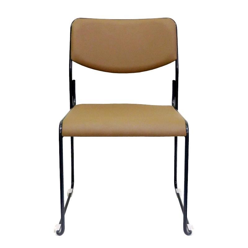 SANKEI サンケイ 会議用イス パイプ椅子 5脚セット スタッキング・連結