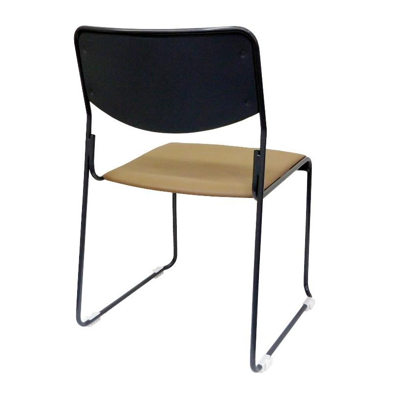 SANKEI サンケイ 会議用イス パイプ椅子 5脚セット スタッキング・連結