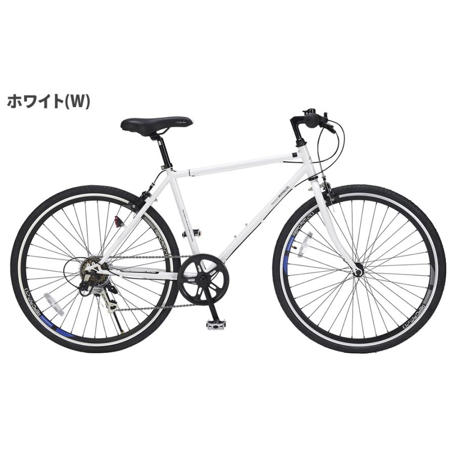 IKESHO 池商 MYPALLAS クロスバイク 26インチ シマノ製6段変速 M-605  