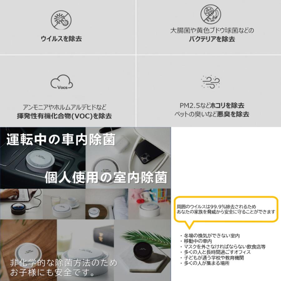 空気清浄機 バイオプラズマ除菌搭載ウィルス ハウスダスト 花粉