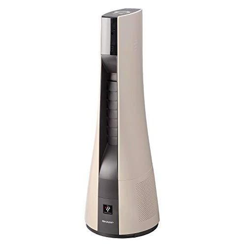 シャープ ホット&クール スリムイオンファン PF-JTH1 ピンクゴールド